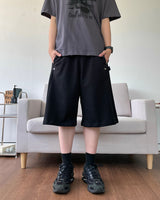 サイドスナップバミューダスウェットパンツ 3C