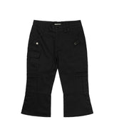 CARGO CAPRI PANTS (BLACK) F26QD152