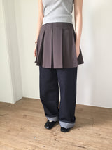 ステッチワイドエンジンデニム (2color)