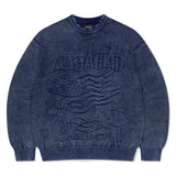 PIGMENT FLAG KNIT SWEATER