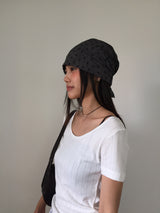 Grunge Sunflower Hood (3color)