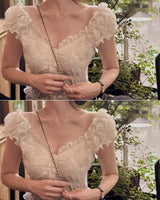 Dalo puff banding blouse