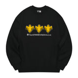 YELLOW GHOST SWEAT