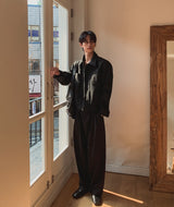 Roarc Two-Tuck Wide Slacks