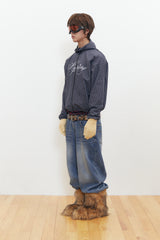 Blast Logo Windbreaker (Check)