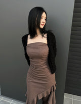 Fluffy cardigan
