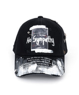 BBD No Sympathy Graffiti Logo Cap (Black)