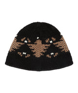 EAGLE KNIT BUCKET HAT