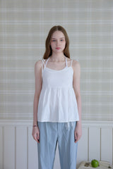 SOFT MILD SHIRRED BUSTIER