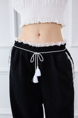 MORI LACE TRACK PANTS