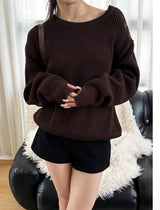 [2TYPE] Basic highwaist short pants