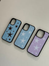 stars case (pink) 