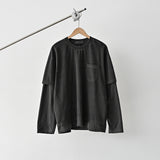 ガズ ヴィンテージ レイヤード ロングスリーブ Tシャツ