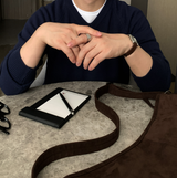 Belerice Cozy Niju V-neck Semi Overfit Knit