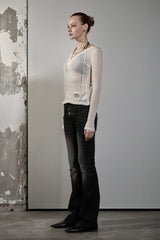 CORSET LACE TEE