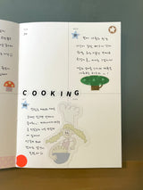 Cooking Girl Sticker Pack