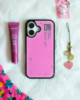 【MADE】 Tattoo | Bumper Case - Fuchsia