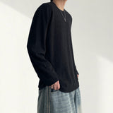 Vine Pattern Soft Spandex Round Long Sleeve Knitwear