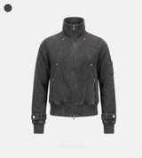 Cats Line Hood Zip-up