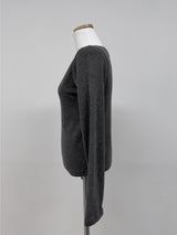 ボートネックテンション長袖Tシャツ