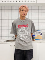 VENTIQUE Pig Cartoon T-shirt 2color