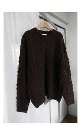 Berry vintage sweater (2C)