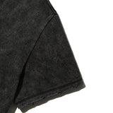 [DISNEY] Applique Snow Washed T-shirt_Charcoal