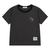 RORA SMALL LOGO HALF T (5COLOR)