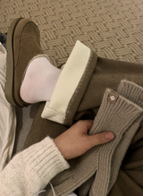 ステーブルデイリーフリースゴールデンセミワイドパンツ