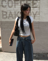 Angel denim pants