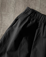 SF HESS WIDE PANTS BK