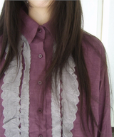 country lace shirt