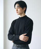 ユージュアルモックハーフネックニット - 3カラー