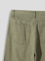 Tera Back Snap Denim (2color)