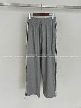 Track Point String Wide Pants