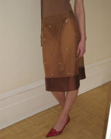 SEE-THROUGH BROWN