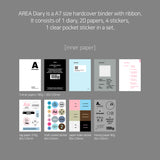 oab area diary 002 / a7 binder