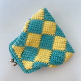 [MADE] Étang Waffle Pouch | Yellow