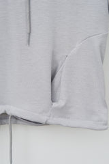 (W) Puff Shirring Hoodie (2color)