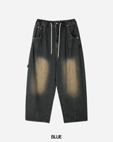 Donley Patch Denim Pants