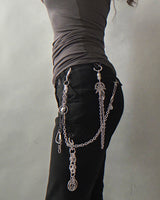 O-ring Chainmail Keyring