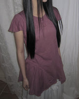 Erinitt Short-Sleeve Layered Dress