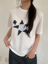 26SS★ [BAONHAUS] コロニンパッチ半袖Tシャツ