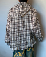 Hood Check Shirt