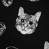 EVILクロウネックヘッドキャット
