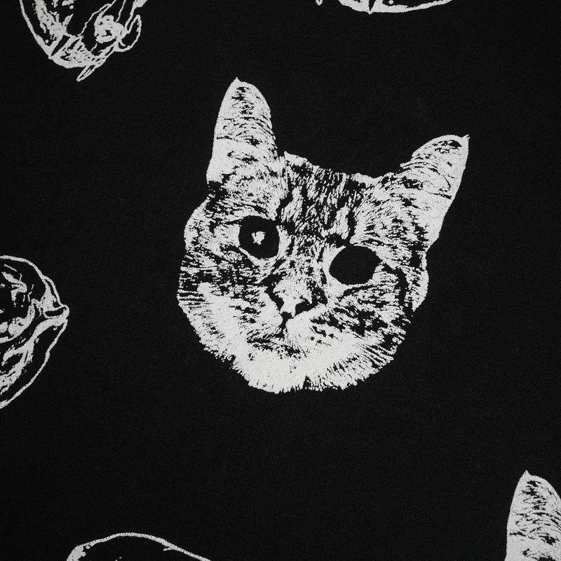 EVILクロウネックヘッドキャット