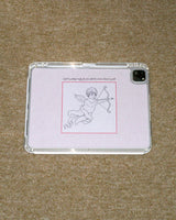 [MADE] [IPAD CASE] Cupid (pink)