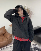 Lupen Cap Hood Windbreaker