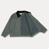 Utility Work Jacket_Khaki Grey