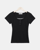 レムトコントラスト半袖Tシャツ